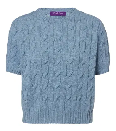 Ralph Lauren Collection Cable-knit cashmere sweater | Thumbnail 1 Ralph Lauren Collection Cable-knit cashmere sweater | Thumbnail 1
