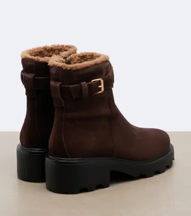 Valentino Garavani VLogo suede ankle boots | Thumbnail 2 Valentino Garavani VLogo suede ankle boots | Thumbnail 2