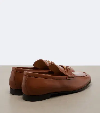 Valentino Garavani VLogo leather loafers | Thumbnail 3 Valentino Garavani VLogo leather loafers | Thumbnail 3