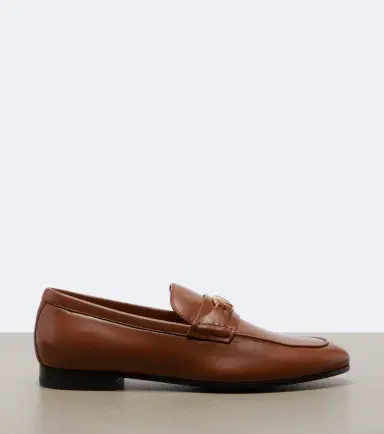Valentino Garavani VLogo leather loafers | Thumbnail 4 Valentino Garavani VLogo leather loafers | Thumbnail 4