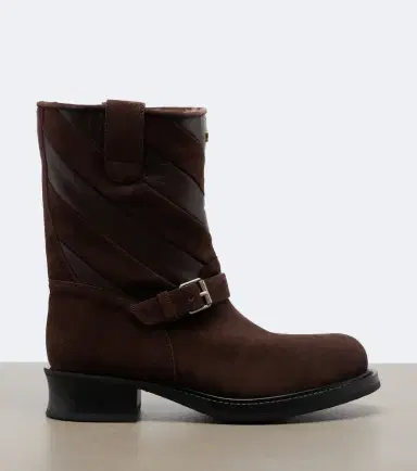 Valentino Garavani Rayons suede ankle boots | Thumbnail 2 Valentino Garavani Rayons suede ankle boots | Thumbnail 2