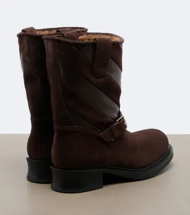 Valentino Garavani Rayons suede ankle boots | Thumbnail 3 Valentino Garavani Rayons suede ankle boots | Thumbnail 3