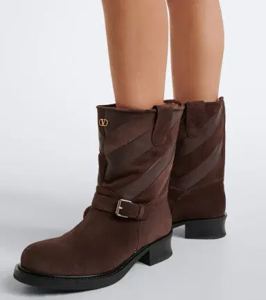 Valentino Garavani Rayons suede ankle boots | Thumbnail 6 Valentino Garavani Rayons suede ankle boots | Thumbnail 6