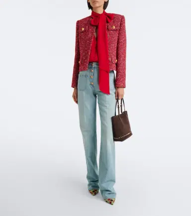 Valentino Garavani Rockstud Small suede top-handle bag | Thumbnail 5 Valentino Garavani Rockstud Small suede top-handle bag | Thumbnail 5