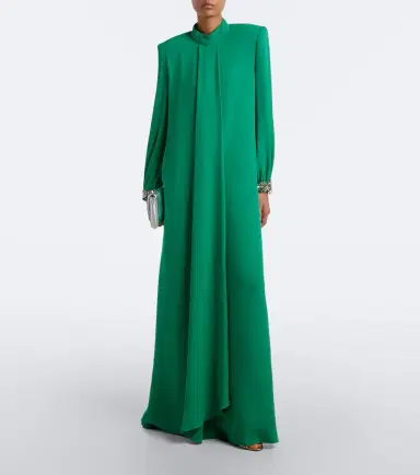 Valentino Cady Couture crystal-embellished silk gown | Thumbnail 2 Valentino Cady Couture crystal-embellished silk gown | Thumbnail 2
