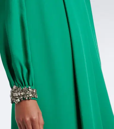 Valentino Cady Couture crystal-embellished silk gown | Thumbnail 3 Valentino Cady Couture crystal-embellished silk gown | Thumbnail 3
