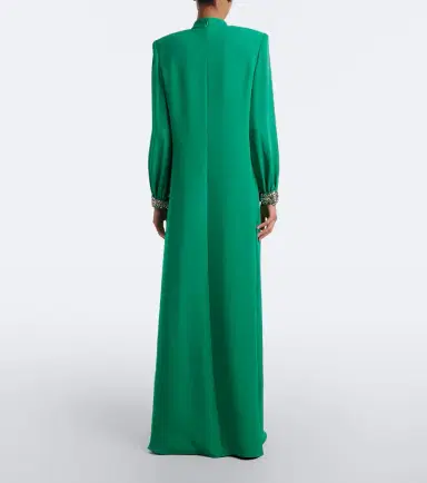 Valentino Cady Couture crystal-embellished silk gown | Thumbnail 5 Valentino Cady Couture crystal-embellished silk gown | Thumbnail 5