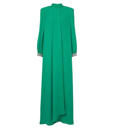 Valentino Cady Couture crystal-embellished silk gown | Thumbnail 1 Valentino Cady Couture crystal-embellished silk gown | Thumbnail 1