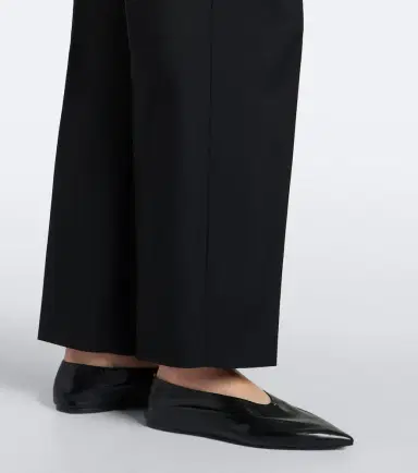 Jil Sander Pleated wool and mohair straight pants | Thumbnail 2 Jil Sander Pleated wool and mohair straight pants | Thumbnail 2