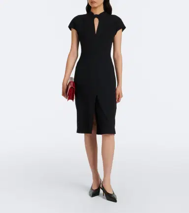 Jil Sander Cutout virgin wool minidress | Thumbnail 5 Jil Sander Cutout virgin wool minidress | Thumbnail 5