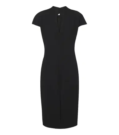 Jil Sander Cutout virgin wool minidress | Thumbnail 1 Jil Sander Cutout virgin wool minidress | Thumbnail 1