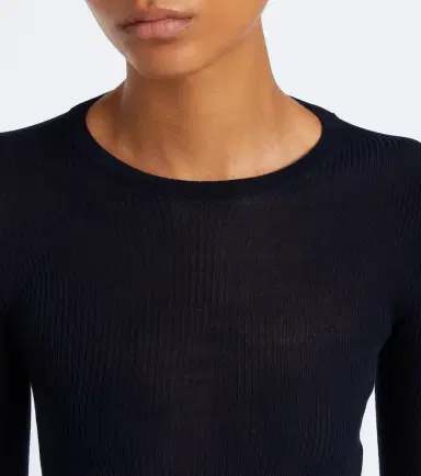 Jil Sander Ribbed-knit wool sweater | Thumbnail 3 Jil Sander Ribbed-knit wool sweater | Thumbnail 3
