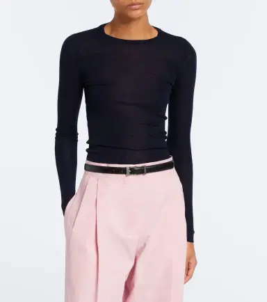 Jil Sander Ribbed-knit wool sweater | Thumbnail 5 Jil Sander Ribbed-knit wool sweater | Thumbnail 5