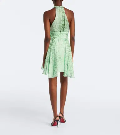 Roberto Cavalli Printed silk minidress | Thumbnail 2 Roberto Cavalli Printed silk minidress | Thumbnail 2