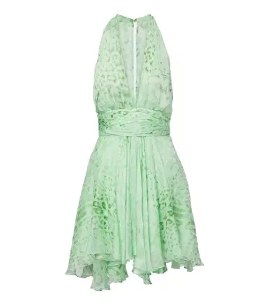 Roberto Cavalli Printed silk minidress | Thumbnail 1 Roberto Cavalli Printed silk minidress | Thumbnail 1