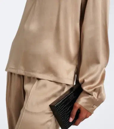 Tom Ford Silk satin blouse | Thumbnail 4 Tom Ford Silk satin blouse | Thumbnail 4
