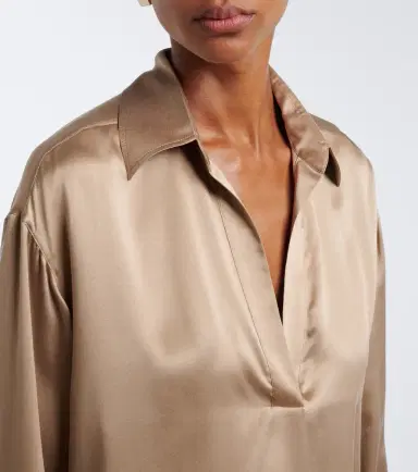 Tom Ford Silk satin blouse | Thumbnail 5 Tom Ford Silk satin blouse | Thumbnail 5