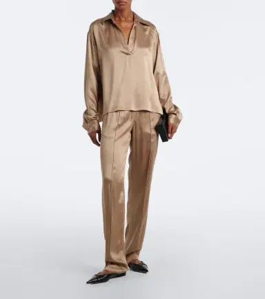Tom Ford Silk satin blouse | Thumbnail 6 Tom Ford Silk satin blouse | Thumbnail 6