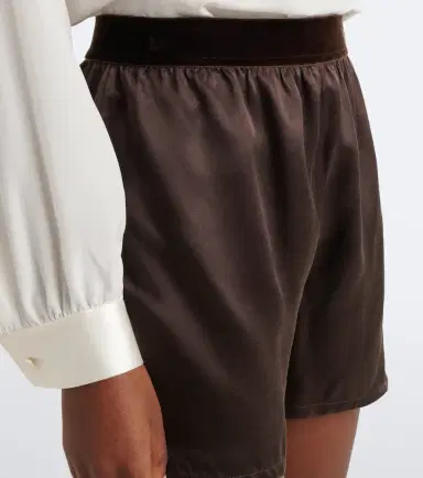 Tom Ford Silk shorts | Thumbnail 2 Tom Ford Silk shorts | Thumbnail 2