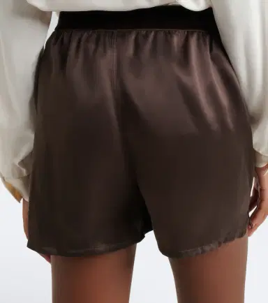 Tom Ford Silk shorts | Thumbnail 4 Tom Ford Silk shorts | Thumbnail 4