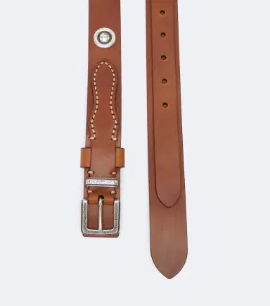 Etro Studded leather belt | Thumbnail 2 Etro Studded leather belt | Thumbnail 2