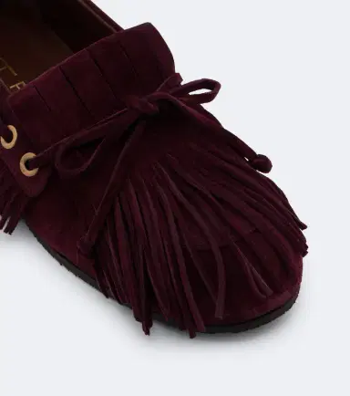 Etro Fringed suede boat shoes | Thumbnail 2 Etro Fringed suede boat shoes | Thumbnail 2