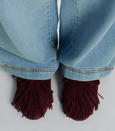 Etro Fringed suede boat shoes | Thumbnail 6 Etro Fringed suede boat shoes | Thumbnail 6