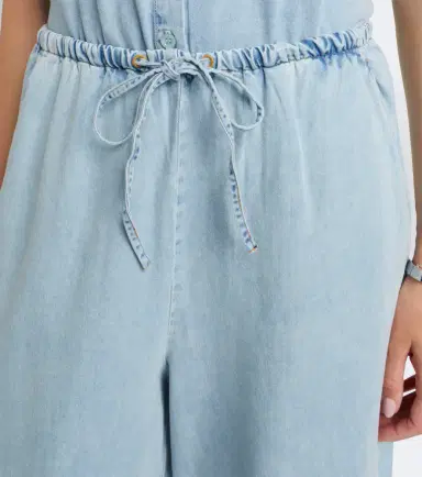 Frame The Offshore cotton-blend wide-leg pants | Thumbnail 4 Frame The Offshore cotton-blend wide-leg pants | Thumbnail 4