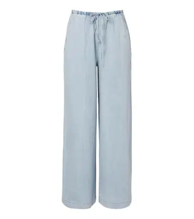 Frame The Offshore cotton-blend wide-leg pants | Thumbnail 1 Frame The Offshore cotton-blend wide-leg pants | Thumbnail 1