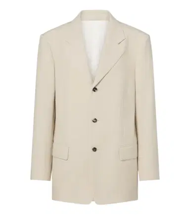 Bottega Veneta Striped wool and cotton blazer | Thumbnail 1 Bottega Veneta Striped wool and cotton blazer | Thumbnail 1