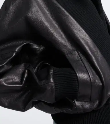 Magda Butrym Leather jacket | Thumbnail 5 Magda Butrym Leather jacket | Thumbnail 5