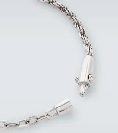Bottega Veneta Sterling silver chain bracelet | Thumbnail 2 Bottega Veneta Sterling silver chain bracelet | Thumbnail 2