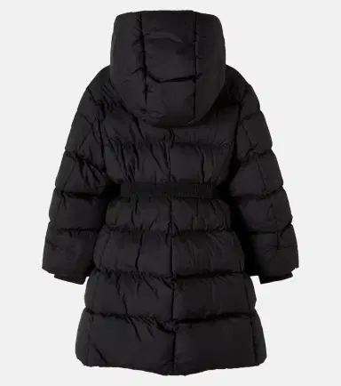 MONNALISA Belted puffer coat | Thumbnail 2 MONNALISA Belted puffer coat | Thumbnail 2