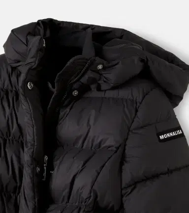 MONNALISA Belted puffer coat | Thumbnail 3 MONNALISA Belted puffer coat | Thumbnail 3