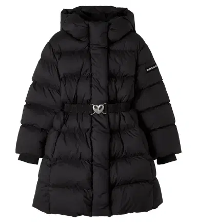 MONNALISA Belted puffer coat | Thumbnail 1 MONNALISA Belted puffer coat | Thumbnail 1