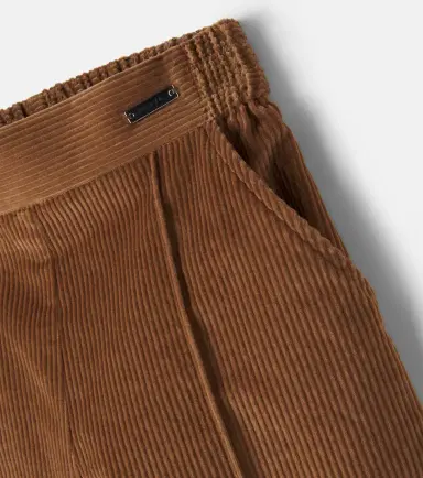 MONNALISA Cotton corduroy flared pants | Thumbnail 3 MONNALISA Cotton corduroy flared pants | Thumbnail 3