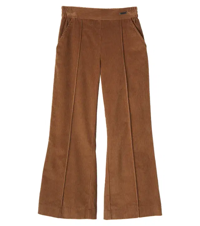 Cotton corduroy flared pants Cotton corduroy flared pants