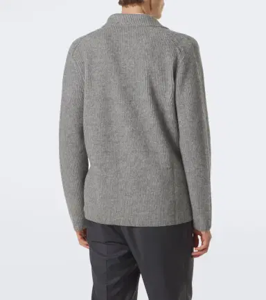 Incotex Virgin wool cardigan | Thumbnail 4 Incotex Virgin wool cardigan | Thumbnail 4