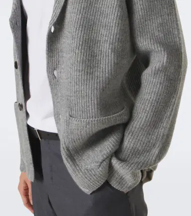 Incotex Virgin wool cardigan | Thumbnail 6 Incotex Virgin wool cardigan | Thumbnail 6