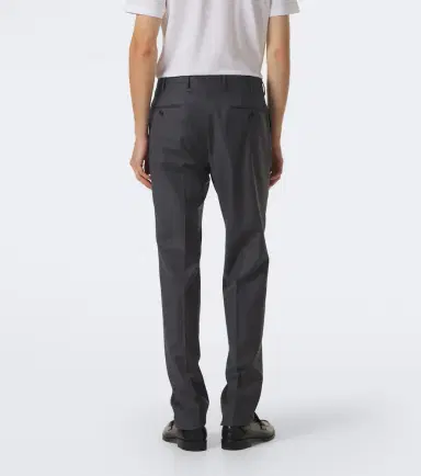 Slowear Virgin wool flannel slim pants | Thumbnail 2 Slowear Virgin wool flannel slim pants | Thumbnail 2