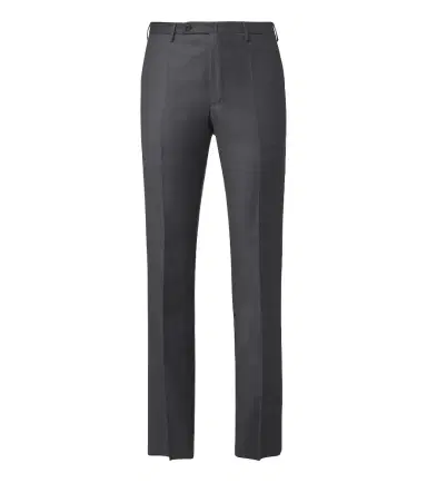Slowear Virgin wool flannel slim pants | Thumbnail 1 Slowear Virgin wool flannel slim pants | Thumbnail 1
