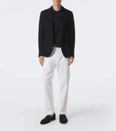 Slowear Cotton jersey polo shirt | Thumbnail 2 Slowear Cotton jersey polo shirt | Thumbnail 2