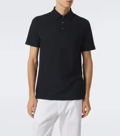 Slowear Cotton jersey polo shirt | Thumbnail 3 Slowear Cotton jersey polo shirt | Thumbnail 3
