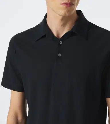 Slowear Cotton jersey polo shirt | Thumbnail 4 Slowear Cotton jersey polo shirt | Thumbnail 4
