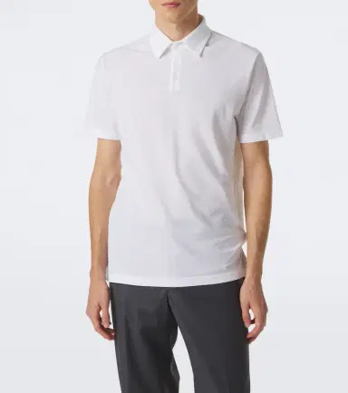 Slowear Cotton jersey polo shirt | Thumbnail 3 Slowear Cotton jersey polo shirt | Thumbnail 3