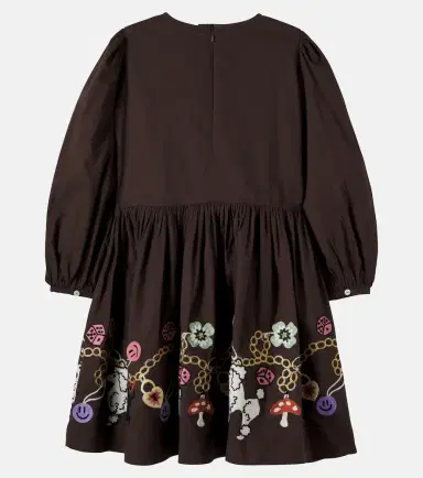 MOLO Camma cotton dress | Thumbnail 3 MOLO Camma cotton dress | Thumbnail 3