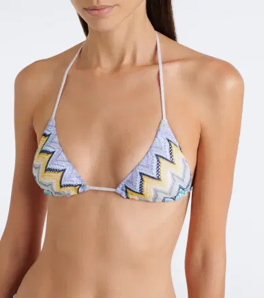 Missoni Zigzag lamé bikini | Thumbnail 2 Missoni Zigzag lamé bikini | Thumbnail 2