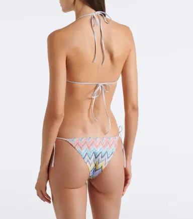Missoni Zigzag lamé bikini | Thumbnail 4 Missoni Zigzag lamé bikini | Thumbnail 4