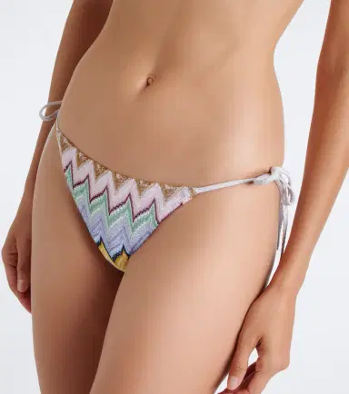 Missoni Zigzag lamé bikini | Thumbnail 5 Missoni Zigzag lamé bikini | Thumbnail 5