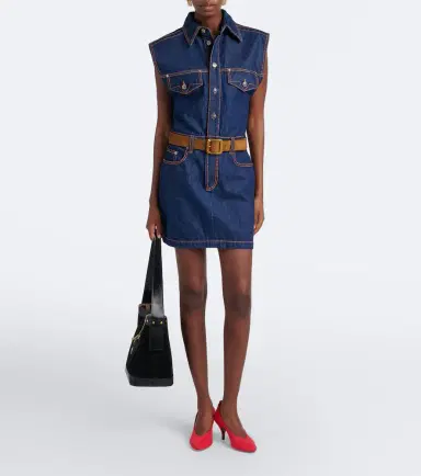 Versace Denim minidress | Thumbnail 5 Versace Denim minidress | Thumbnail 5